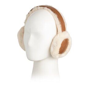 UGG Chestnut Logo Wireless Earmuffs